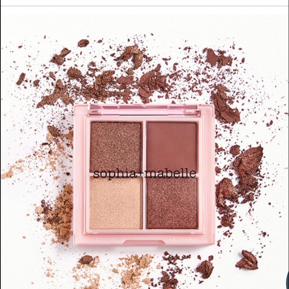 Sophia + Mabelle Cleopatra Eyeshadow Quad